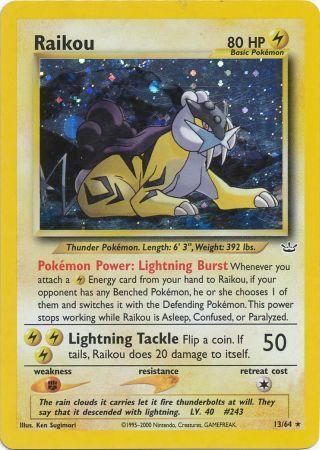 Raikou (13/64) [Neo Revelation Unlimited] | Good Games Adelaide SA