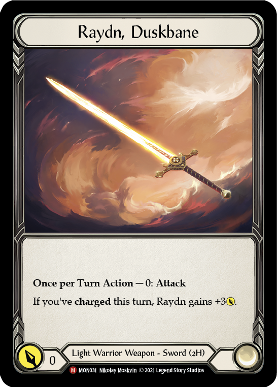 Raydn, Duskbane [MON031-CF] 1st Edition Cold Foil | Good Games Adelaide SA