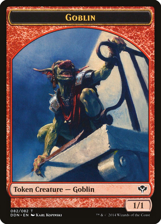 Goblin Token [Duel Decks: Speed vs. Cunning] | Good Games Adelaide SA