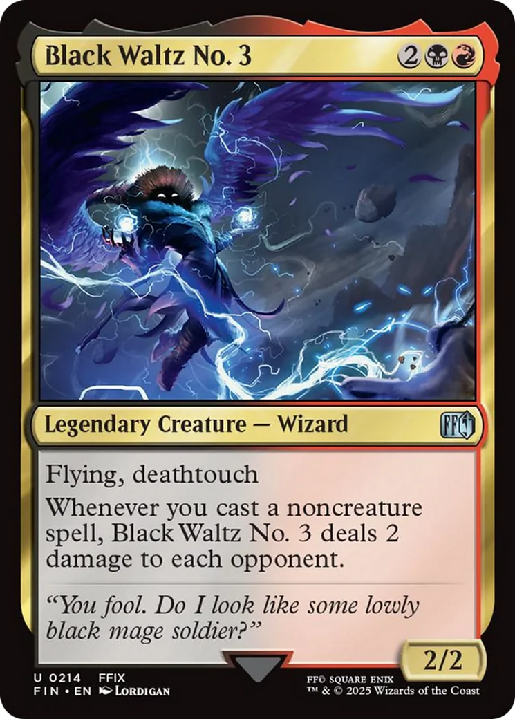 Black Waltz No. 3 [FINAL FANTASY] | Good Games Adelaide SA