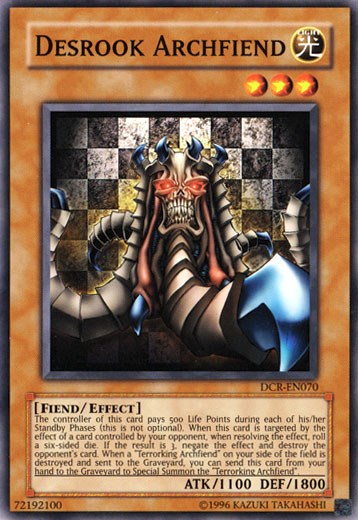 Desrook Archfiend [DCR-EN070] Common | Good Games Adelaide SA