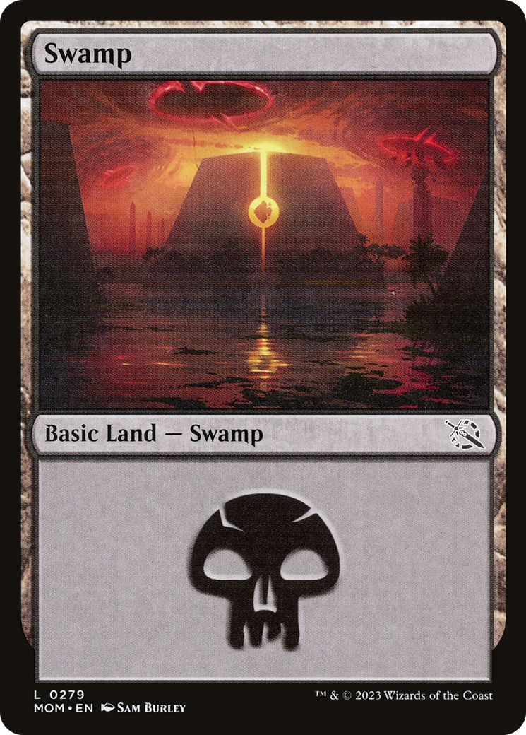 Swamp (279) [March of the Machine] | Good Games Adelaide SA