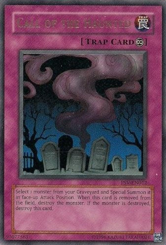 Call Of The Haunted [PSV-EN012] Ultra Rare | Good Games Adelaide SA