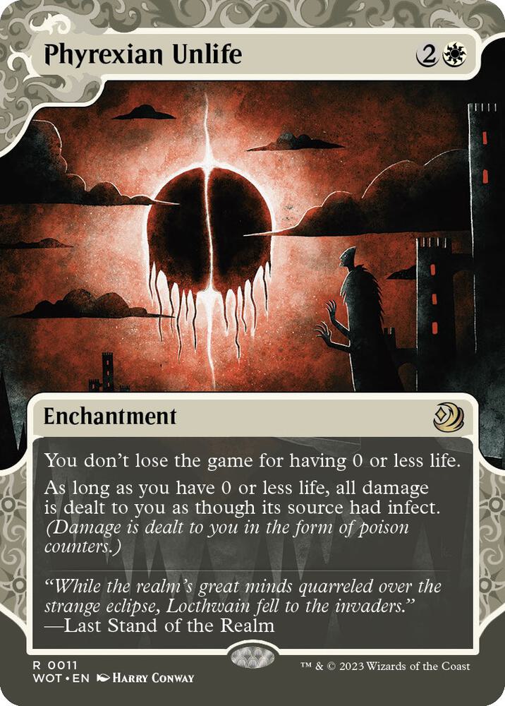 Phyrexian Unlife 11 (Wilds of Eldraine: Enchanting Tales)  | Good Games Adelaide SA