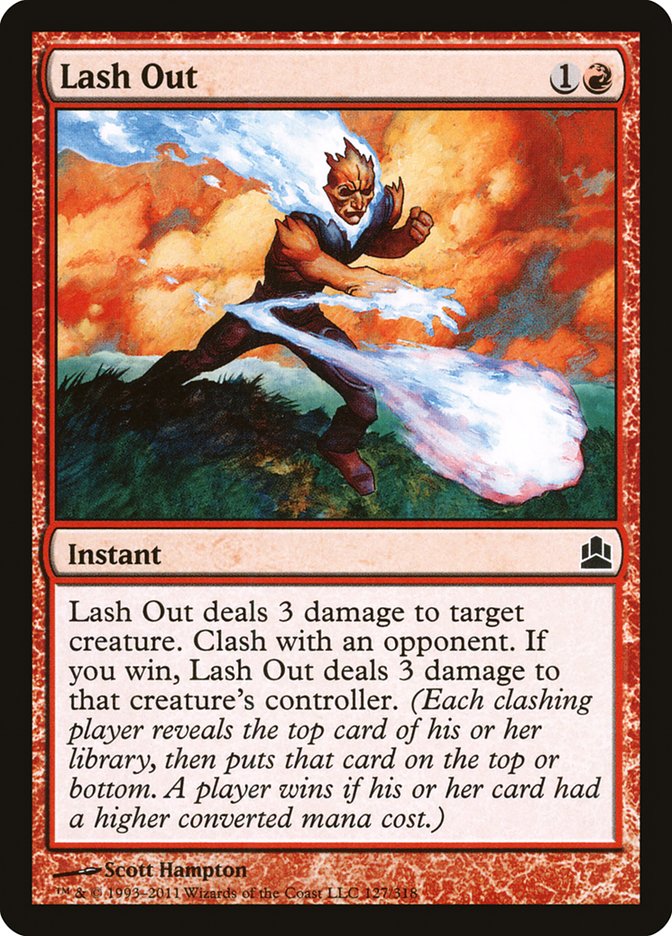 Lash Out 127 (Commander)  | Good Games Adelaide SA