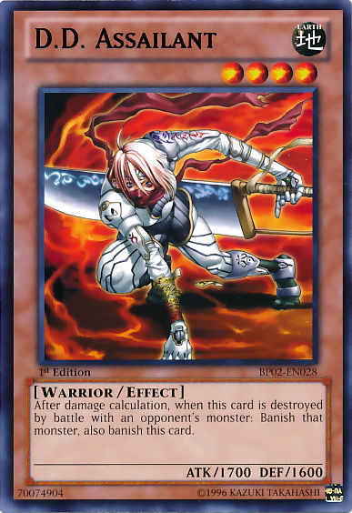 D.D. Assailant [BP02-EN028] Rare | Good Games Adelaide SA