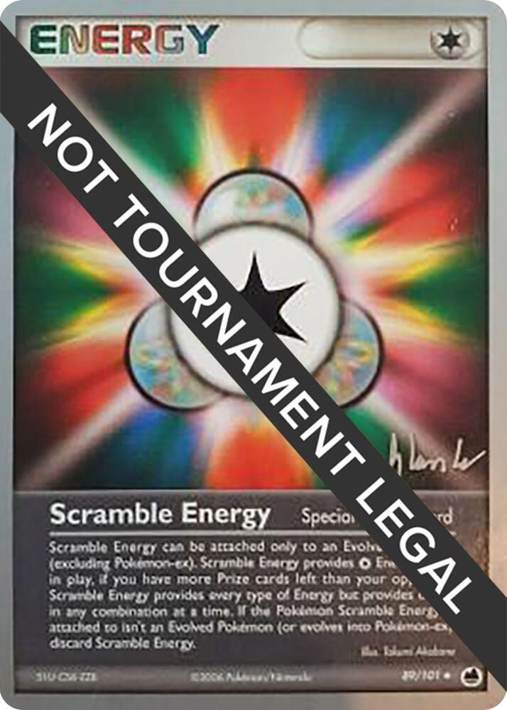 Scramble Energy 2008 Dylan Lefavour 89/101 (World Championship Decks)  | Good Games Adelaide SA