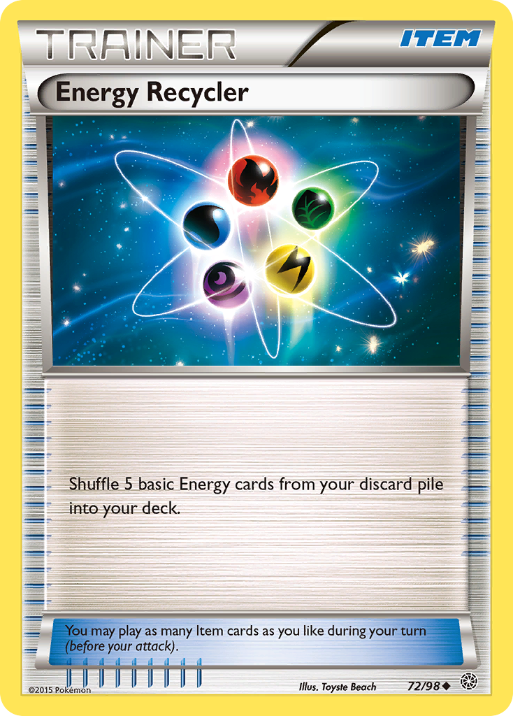 Energy Recycler (72/98) [XY: Ancient Origins] | Good Games Adelaide SA