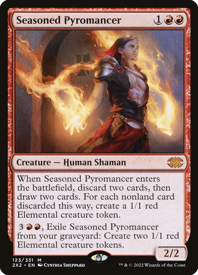 Seasoned Pyromancer 123 (Double Masters 2022)  | Good Games Adelaide SA