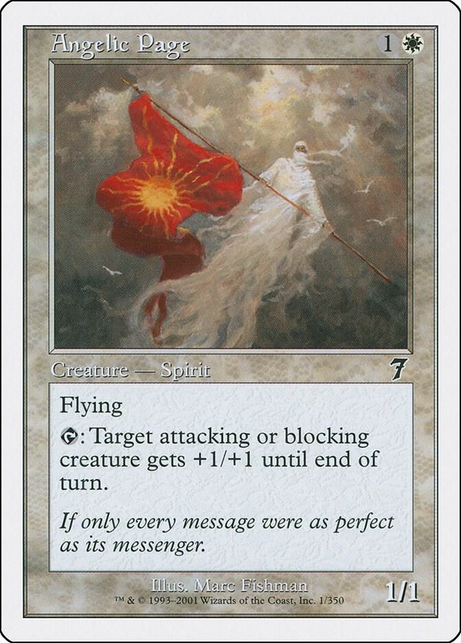 Angelic Page 1 (7th Edition)  | Good Games Adelaide SA