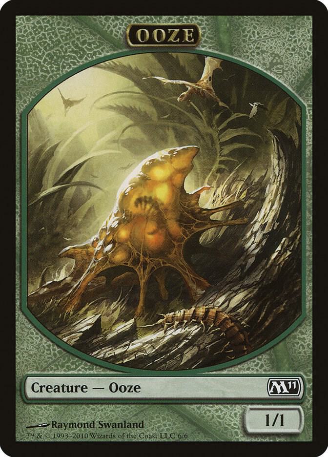 Ooze Token 6 6 (Magic 2011 (M11))  | Good Games Adelaide SA