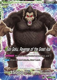 Son Goku // Son Goku, Revenge of the Great Ape (P-264) [Promotion Cards] | Good Games Adelaide SA