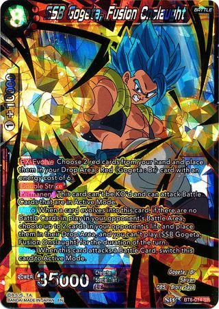 SSB Gogeta, Fusion Onslaught [BT6-014] | Good Games Adelaide SA
