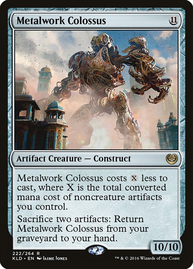 Metalwork Colossus [Kaladesh] | Good Games Adelaide SA