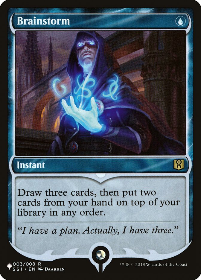 Brainstorm [The List] | Good Games Adelaide SA