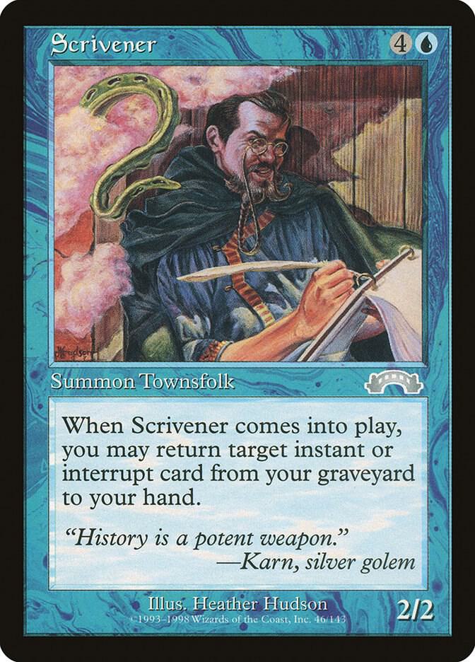Scrivener 46 (Exodus)  | Good Games Adelaide SA