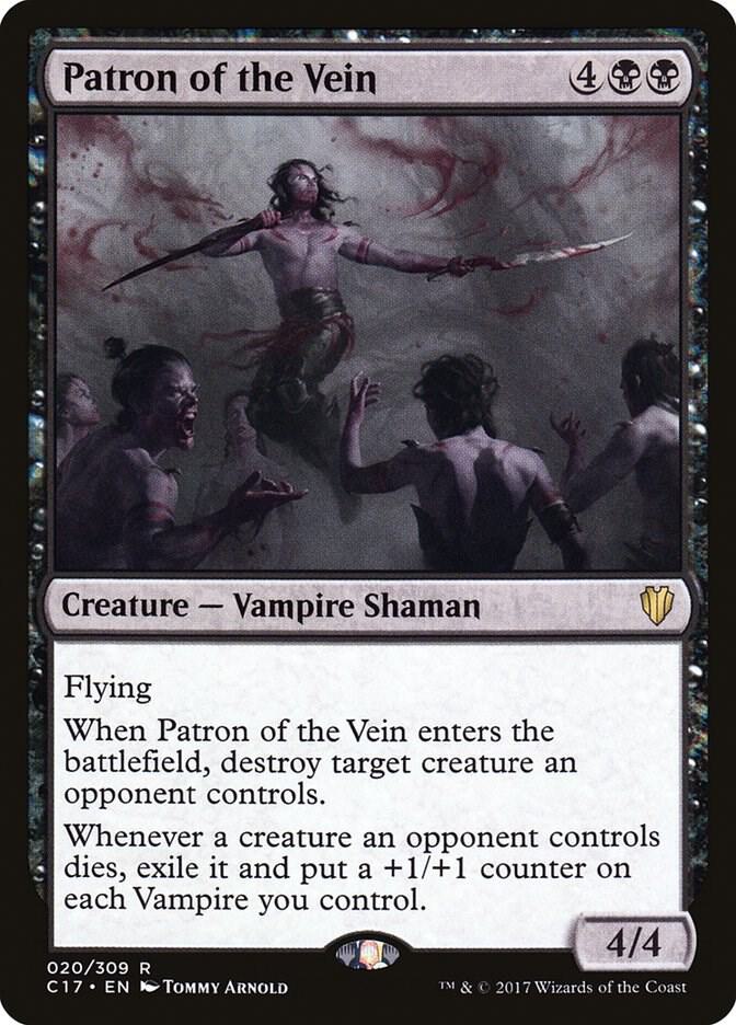 Patron of the Vein 20 (Commander 2017)  | Good Games Adelaide SA