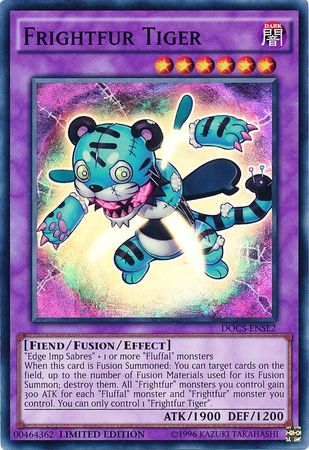 Frightfur Tiger [DOCS-ENSE2] Super Rare | Good Games Adelaide SA