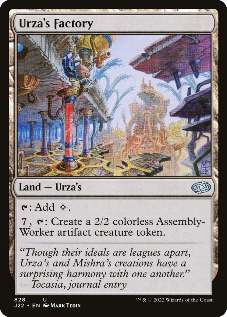 Urza's Factory [Jumpstart 2022] | Good Games Adelaide SA