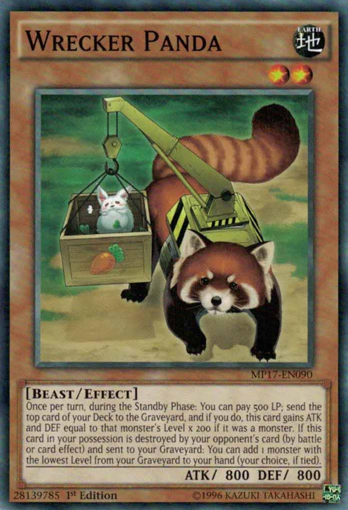 Wrecker Panda [MP17-EN090] Common | Good Games Adelaide SA