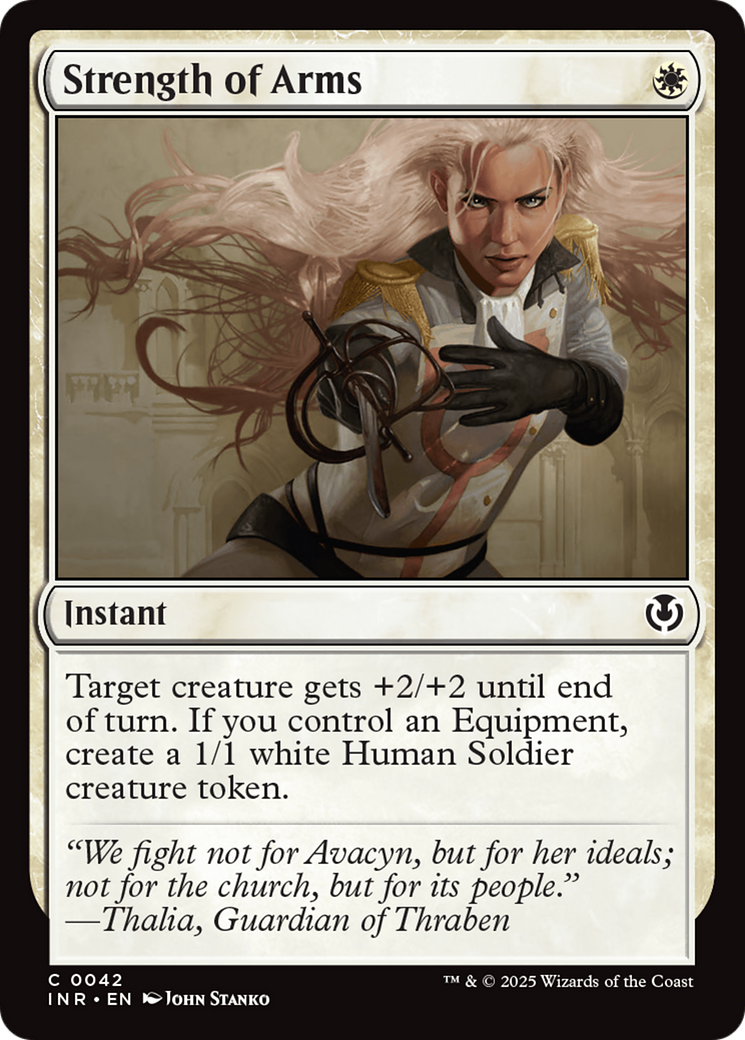 Strength of Arms [Innistrad Remastered] | Good Games Adelaide SA