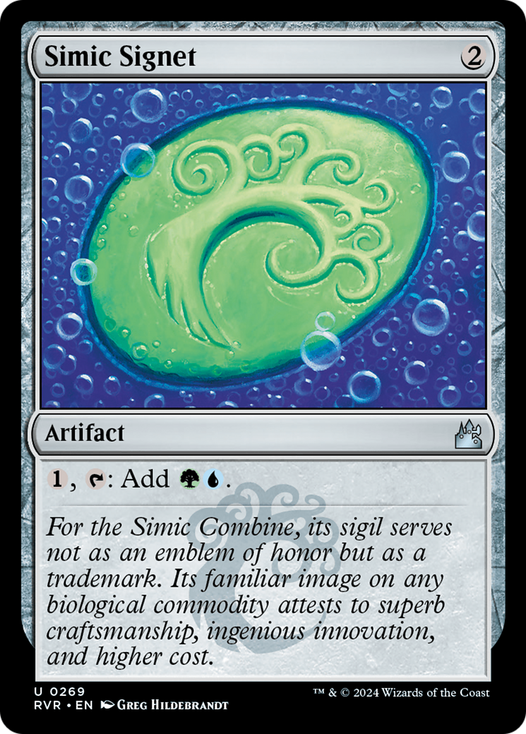 Simic Signet [Ravnica Remastered] | Good Games Adelaide SA