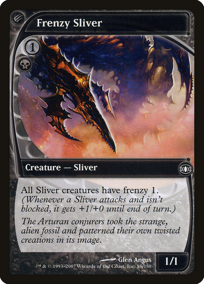 Frenzy Sliver 85 (Future Sight)  - Foil | Good Games Adelaide SA