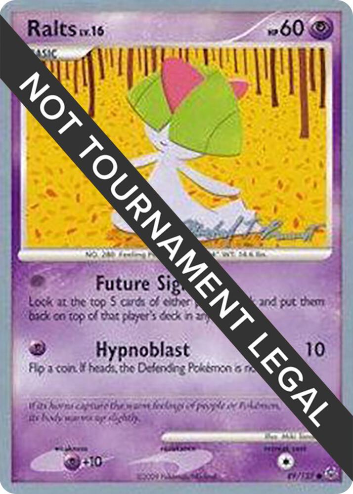 Ralts 2010 Michael Pramawat 89/127 (World Championship Decks)  | Good Games Adelaide SA