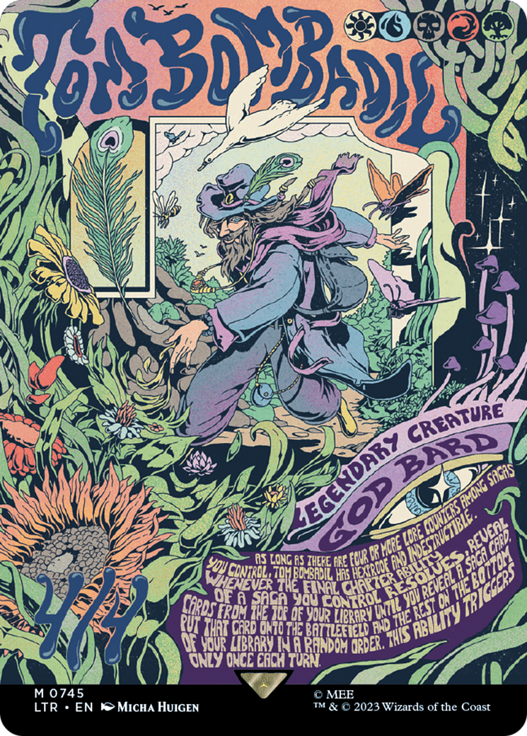 Tom Bombadil (Borderless Poster) [The Lord of the Rings: Tales of Middle-Earth] | Good Games Adelaide SA