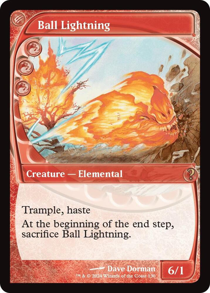 Ball Lightning 130 (Mystery Booster 2)  | Good Games Adelaide SA