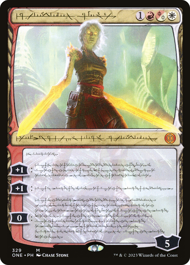 Nahiri, the Unforgiving (Phyrexianized) [Phyrexia: All Will Be One] | Good Games Adelaide SA