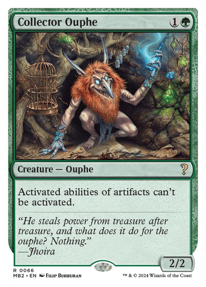Collector Ouphe 66 (Mystery Booster 2)  | Good Games Adelaide SA