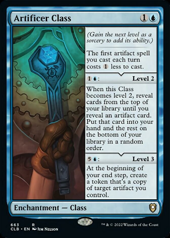 Artificer Class [Commander Legends: Battle for Baldur's Gate] | Good Games Adelaide SA