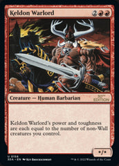 Keldon Warlord [30th Anniversary Edition] | Good Games Adelaide SA