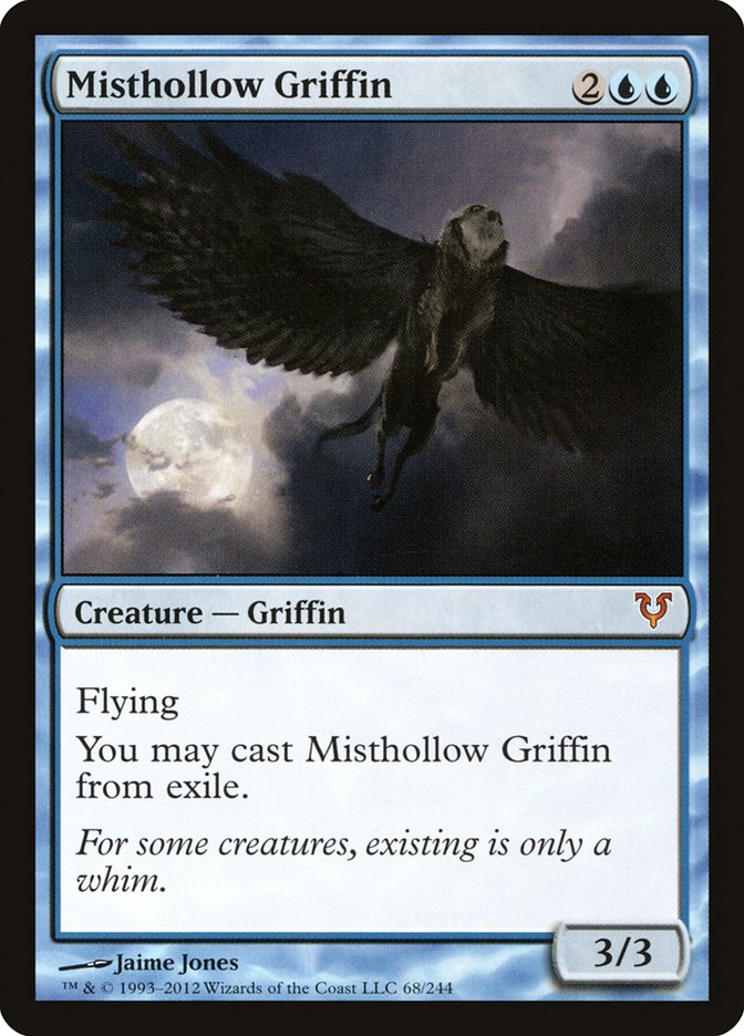 Misthollow Griffin [Avacyn Restored] | Good Games Adelaide SA