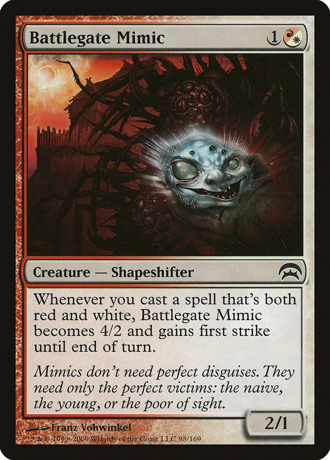 Battlegate Mimic 98 (Planechase)  | Good Games Adelaide SA