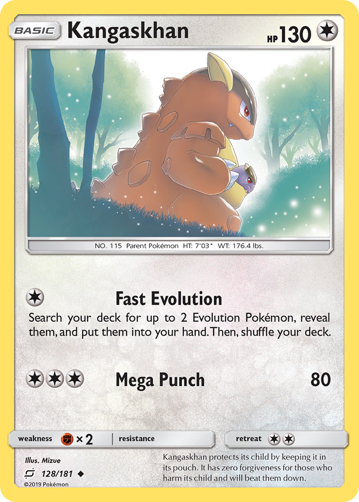Kangaskhan (128/181) [Sun & Moon: Team Up] | Good Games Adelaide SA