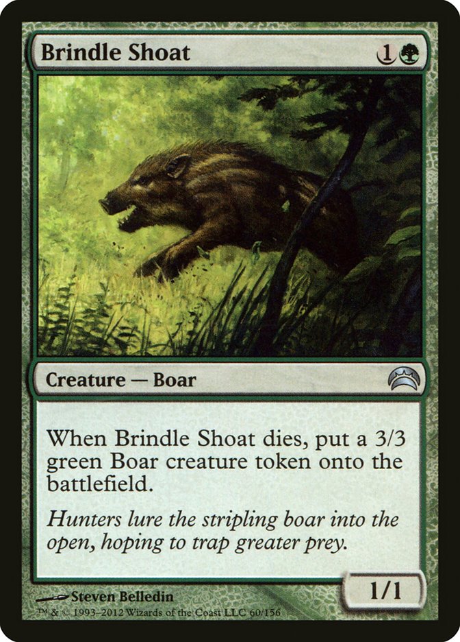 Brindle Shoat [Planechase 2012] | Good Games Adelaide SA