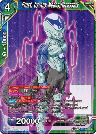Frost, by Any Means Necessary [BT16-136] | Good Games Adelaide SA