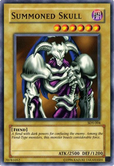 Summoned Skull (Sample Promo) [SDY-004] Common | Good Games Adelaide SA