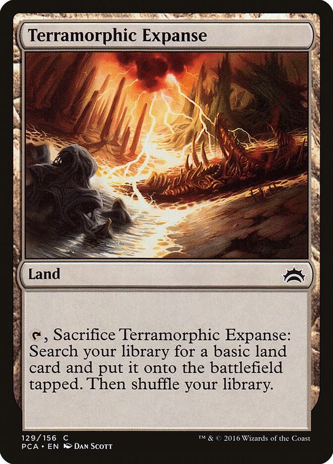 Terramorphic Expanse 129 (Planechase Anthology)  | Good Games Adelaide SA