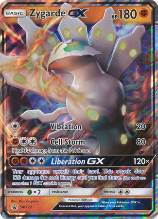 Zygarde GX(SM122)(Jumbo Card) [Sun & Moon: Black Star Promos] | Good Games Adelaide SA