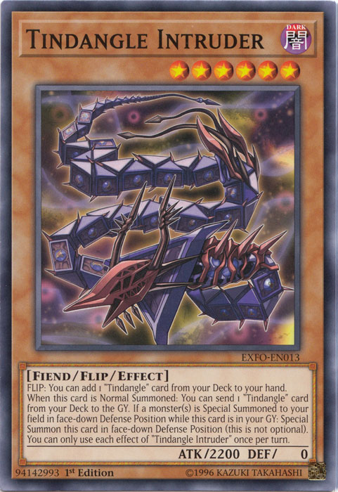 Tindangle Intruder [EXFO-EN013] Common | Good Games Adelaide SA