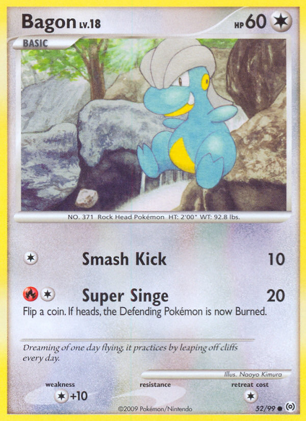 Bagon (52/99) [Platinum: Arceus] | Good Games Adelaide SA
