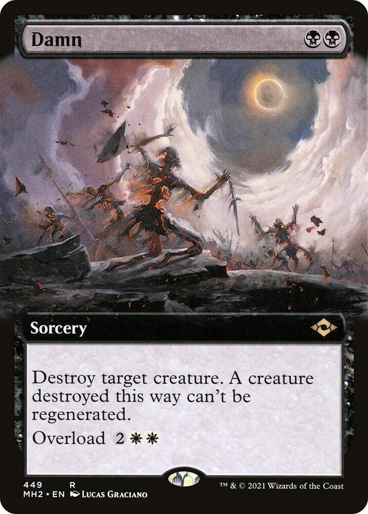 Damn Extended Art 449 (Modern Horizons 2)  | Good Games Adelaide SA