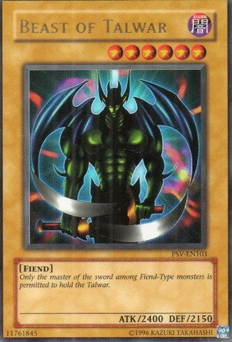 Beast of Talwar [PSV-EN103] Ultra Rare | Good Games Adelaide SA
