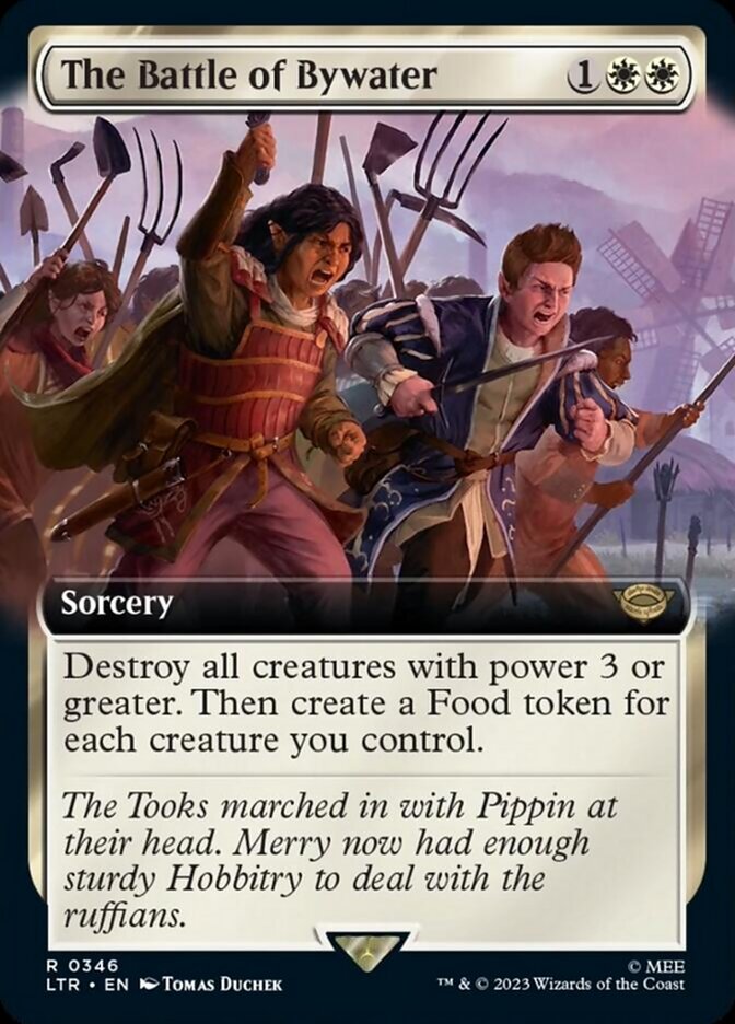 The Battle of Bywater (Extended Art) [The Lord of the Rings: Tales of Middle-Earth] | Good Games Adelaide SA