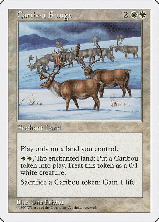 Caribou Range  (Fifth Edition)  | Good Games Adelaide SA