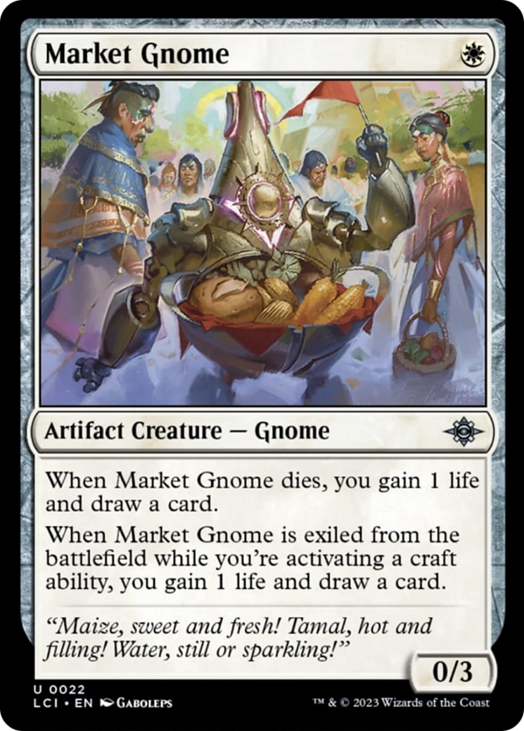 Market Gnome [The Lost Caverns of Ixalan] | Good Games Adelaide SA