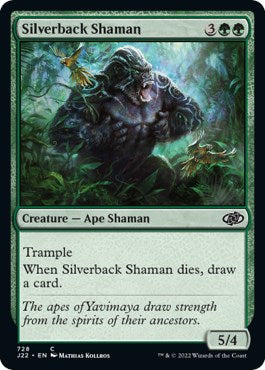 Silverback Shaman [Jumpstart 2022] | Good Games Adelaide SA